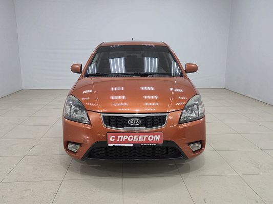 Kia Rio, 2010 года, пробег 158886 км