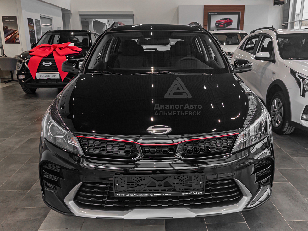 Solaris KRX Стиль, черный