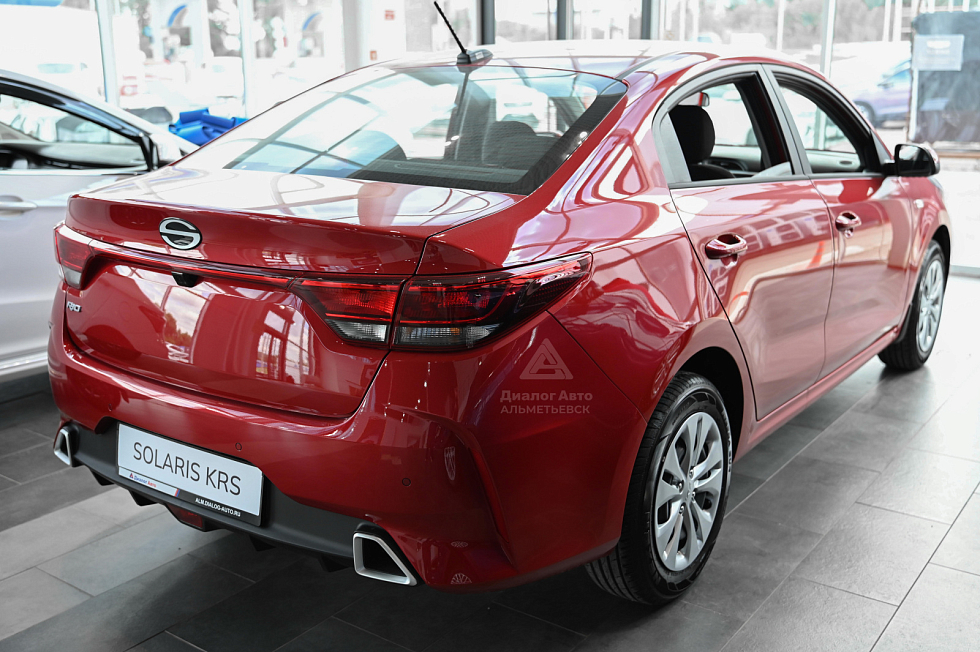 Solaris KRS Люкс АВ, красный