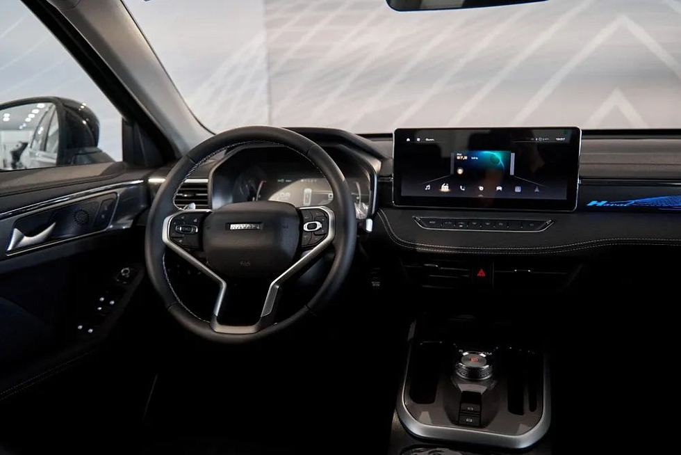 Haval Jolion Premium, черный