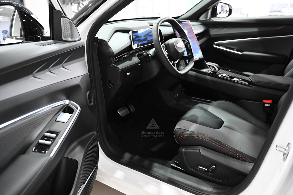 Geely Cityray Спорт, белый