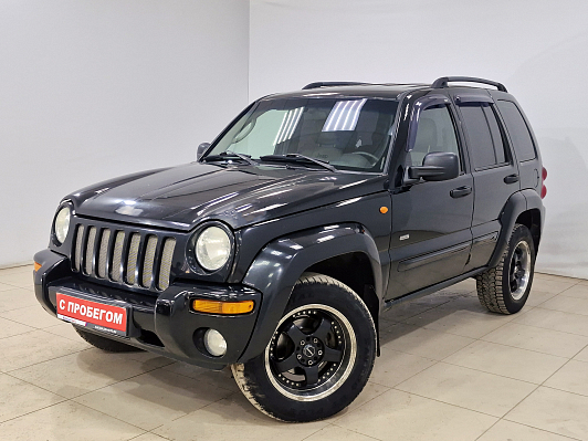 Jeep Cherokee, 2004 года, пробег 225511 км