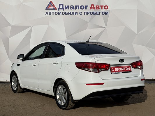 Kia Rio Prestige, 2015 года, пробег 168000 км