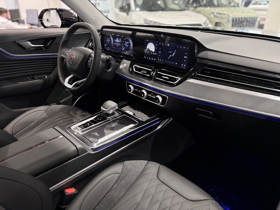 Hongqi HS3 Комфорт, серый