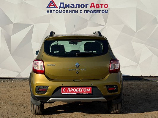 Renault Sandero Privilege, 2016 года, пробег 141700 км