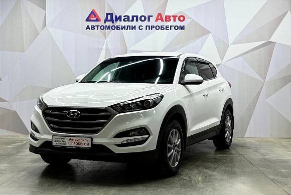 Hyundai Tucson Comfort, 2017 года, пробег 138750 км
