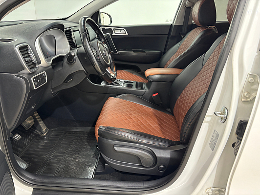 Kia Sportage Luxe, 2017 года, пробег 97970 км