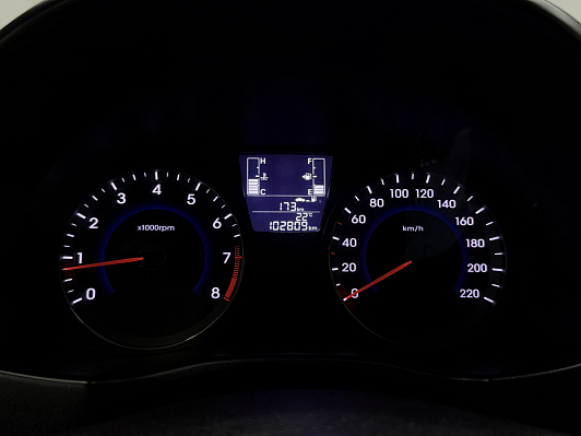 Hyundai Solaris Super Series-II, 2015 года, пробег 102686 км