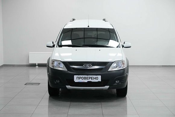 Lada (ВАЗ) Largus Luxe (5 мест), 2019 года, пробег 203000 км