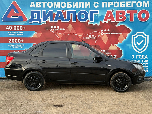 Lada (ВАЗ) Granta Classic, 2018 года, пробег 123083 км