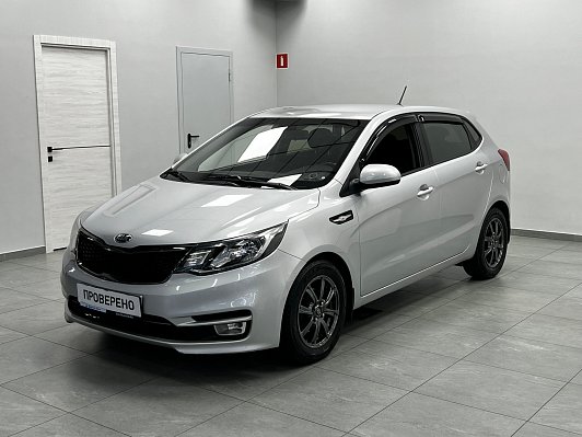 Kia Rio Comfort Аудио, 2016 года, пробег 112000 км