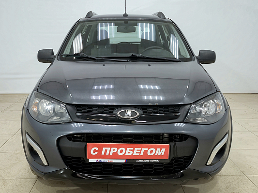 Lada (ВАЗ) Kalina Classic Glonass 21941-51-X1B, 2017 года, пробег 92750 км