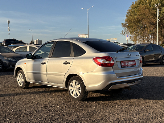 Lada (ВАЗ) Granta Classic Start Glonass 21901-51-234, 2014 года, пробег 191756 км
