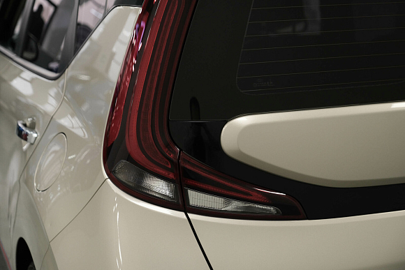 Kia Soul GT Line, 2019 года, пробег 109052 км