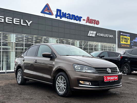 Volkswagen Polo Highline, 2017 года, пробег 140771 км