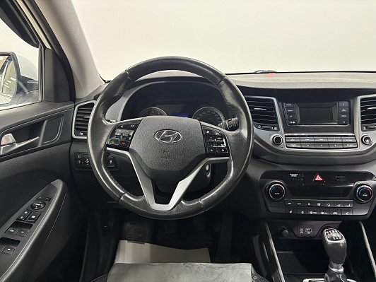 Hyundai Tucson Family, 2018 года, пробег 95733 км