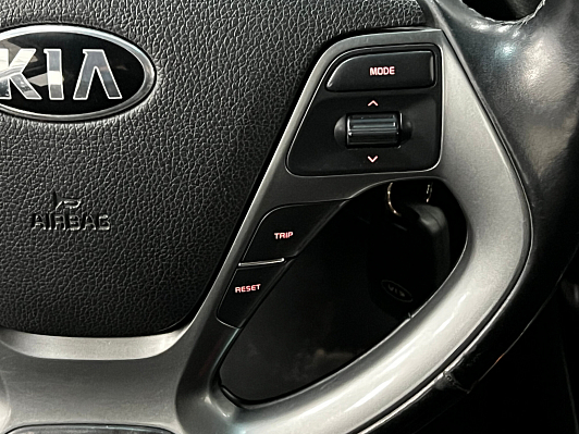 Kia Rio Luxe, 2016 года, пробег 116000 км