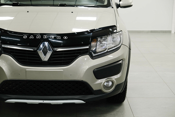 Renault Sandero Confort, 2017 года, пробег 118285 км