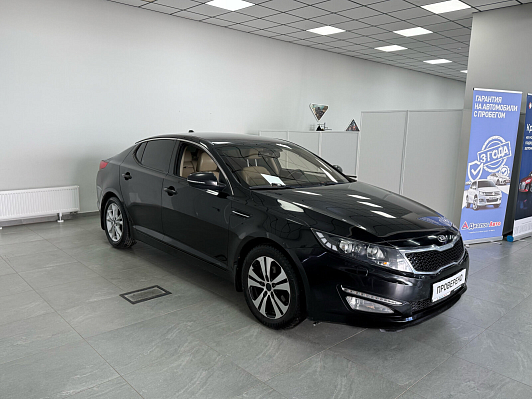 Kia Optima Luxe, 2013 года, пробег 184328 км