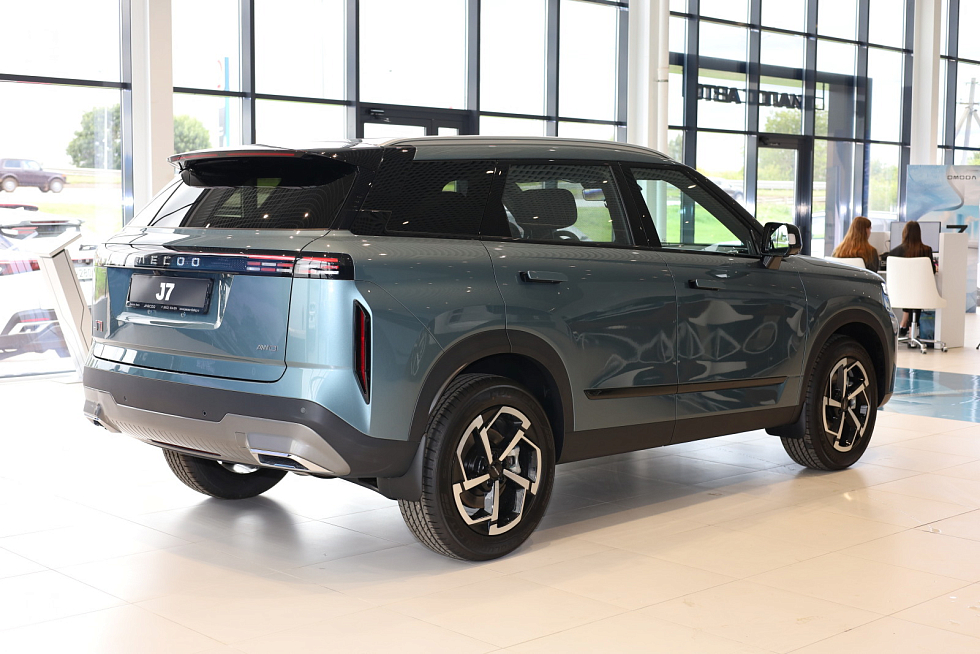 Jaecoo J7 Supreme, серый