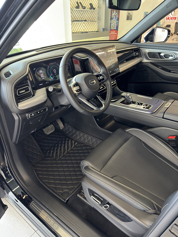GAC GS8 GL, черный