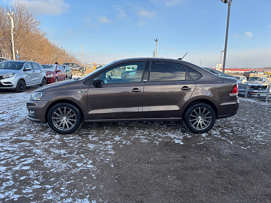 Volkswagen Polo Comfortline, 2017 года, пробег 192606 км