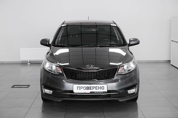 Kia Rio Comfort Аудио, 2015 года, пробег 179000 км