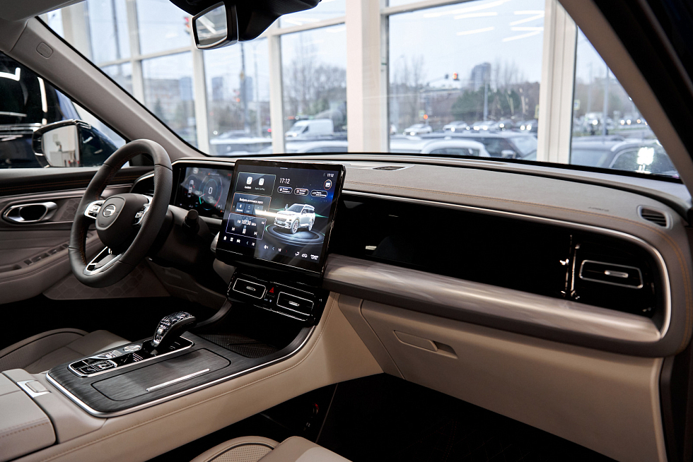 GAC GS8 GL, черный