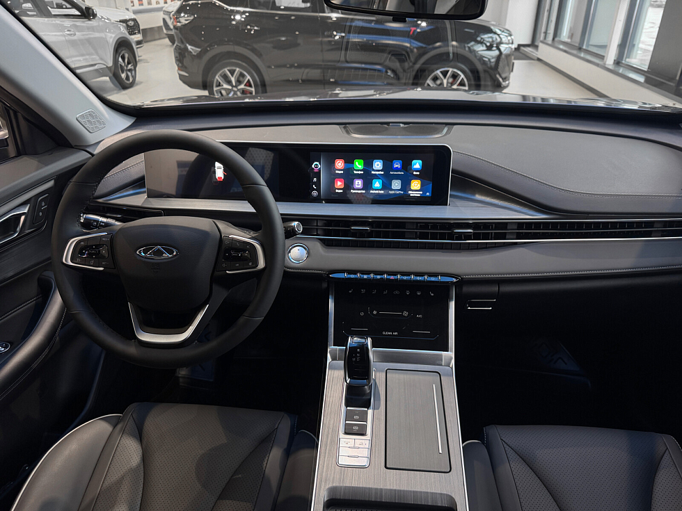 Chery Tiggo 4 Ultra, серый