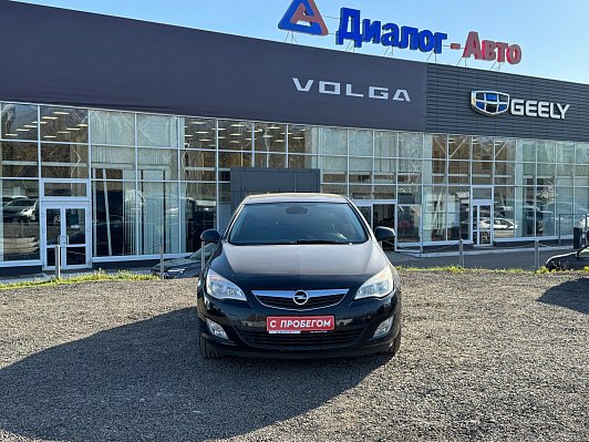 Opel Astra Cosmo, 2011 года, пробег 156002 км