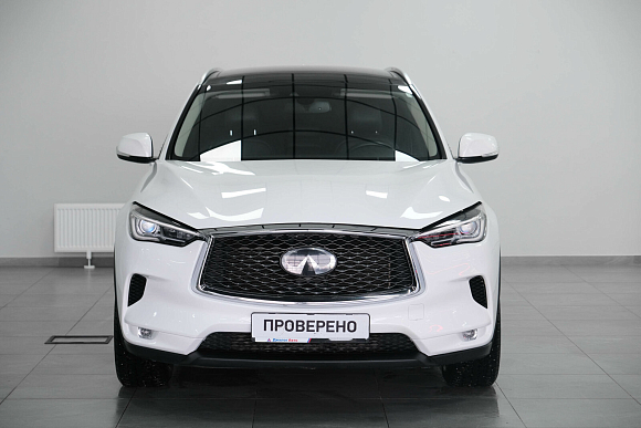 Infiniti QX50, 2020 года, пробег 116817 км