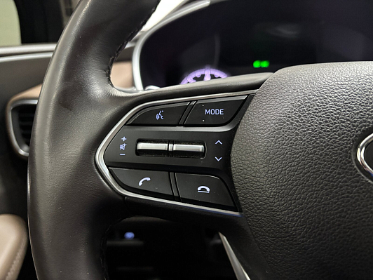 Hyundai Santa Fe, 2021 года, пробег 42696 км