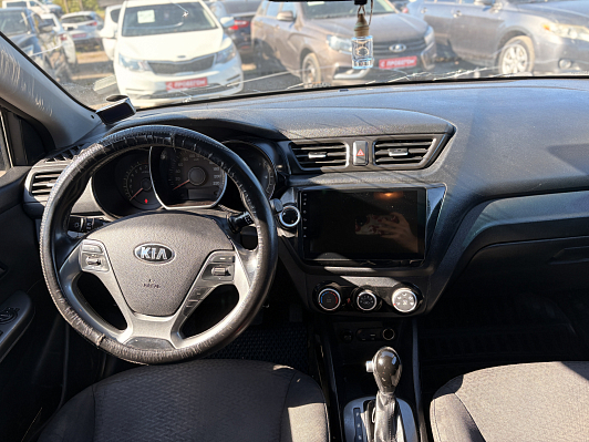 Kia Rio Comfort Аудио, 2016 года, пробег 230942 км