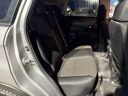 Mitsubishi ASX Invite, 2017 года, пробег 106000 км