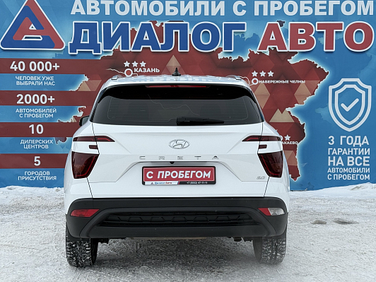 Hyundai Creta Lifestyle, 2021 года, пробег 43854 км