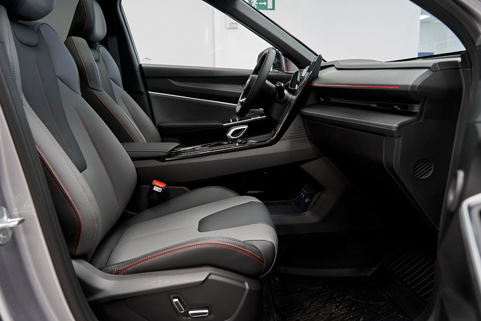 Geely Cityray Комфорт, серебряный