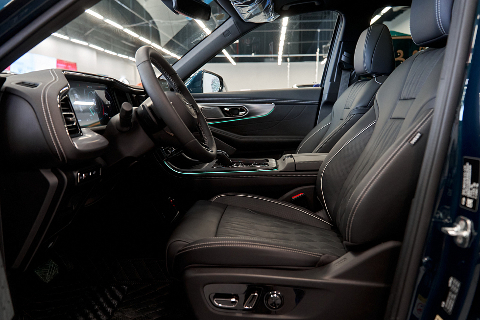 GAC GS8 GT, зеленый