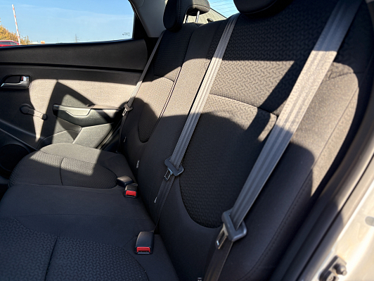 Kia Rio Comfort Аудио, 2016 года, пробег 104636 км