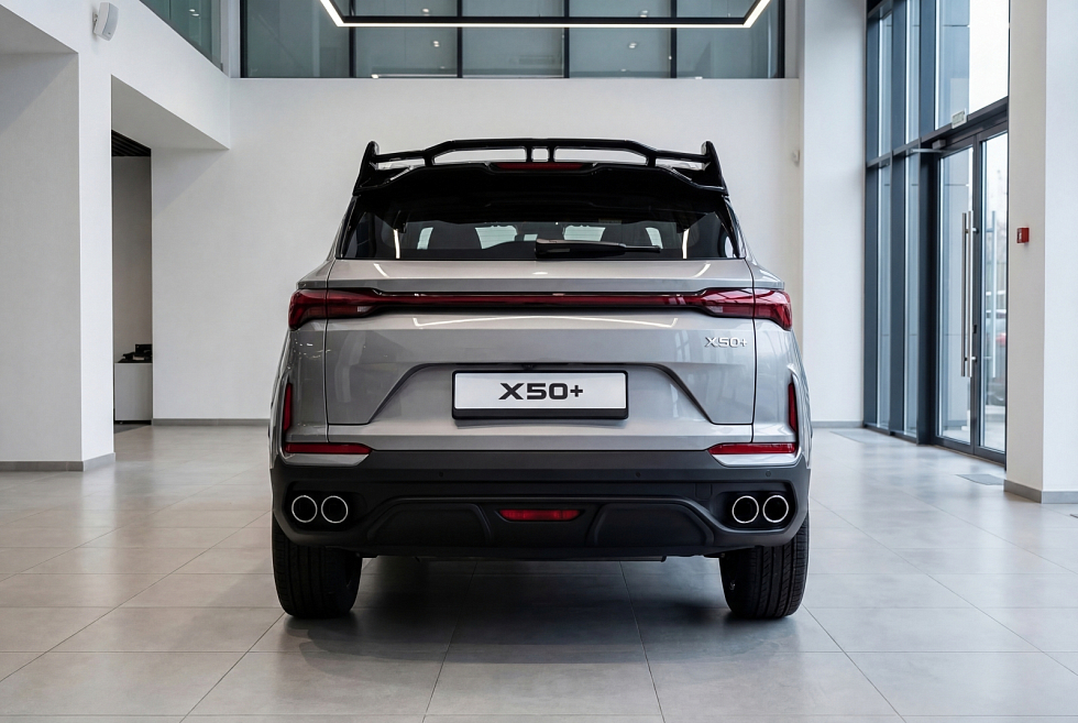 Belgee X50+ Престиж, серый