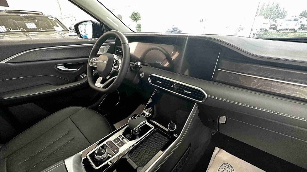 JETOUR X90 PLUS Luxury, синий