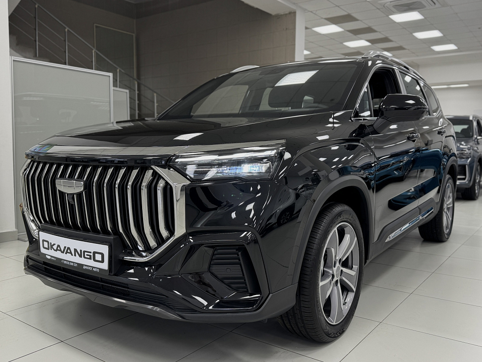 Geely Okavango Flagship, черный