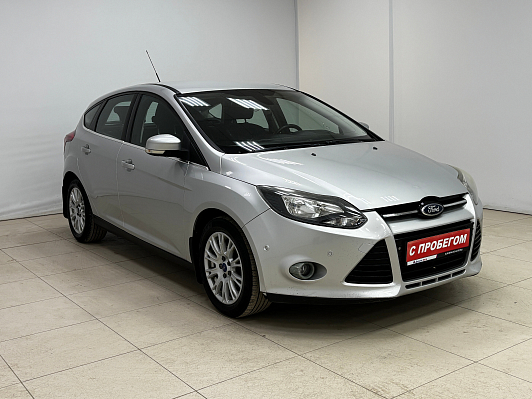 Ford Focus Titanium, 2011 года, пробег 159295 км