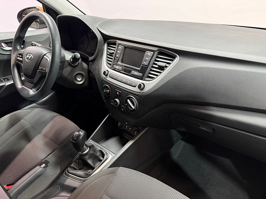 Hyundai Solaris Active Plus, 2017 года, пробег 44000 км