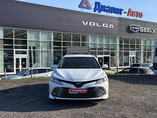 Toyota Camry Элеганс Safety, 2021 года, пробег 104600 км