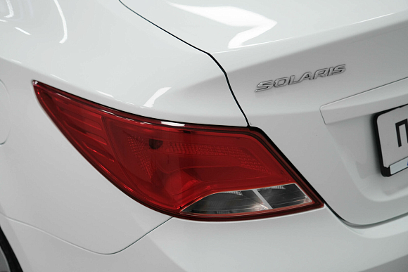 Hyundai Solaris Comfort, 2016 года, пробег 110744 км