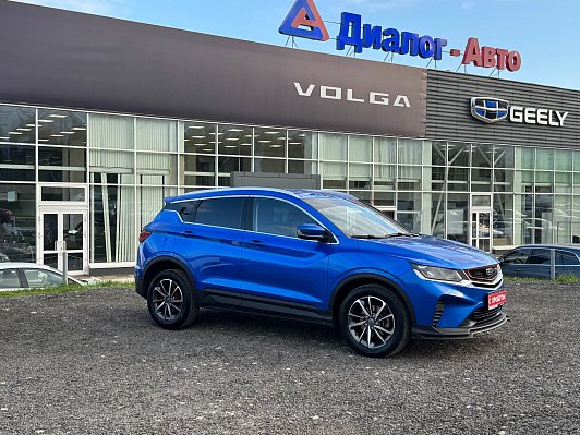 Geely Coolray Comfort, 2020 года, пробег 137740 км