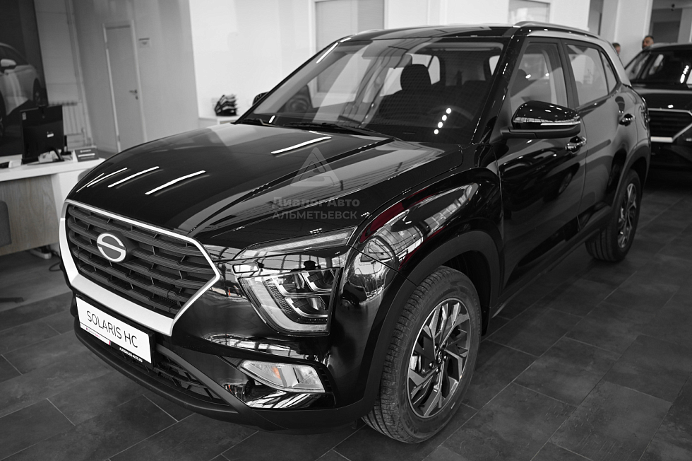 Solaris HC Лайфстайл + Зима (Lifestyle + Winter), черный