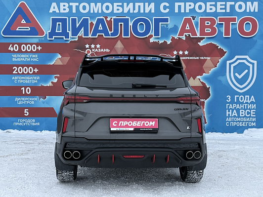 Geely Coolray Flagship, 2023 года, пробег 43000 км