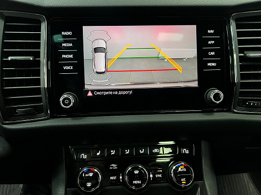 Skoda Kodiaq Active, 2022 года, пробег 71111 км