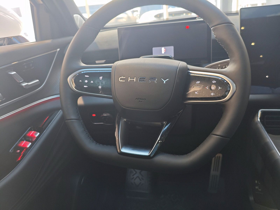 Chery Tiggo 9 Prime, белый